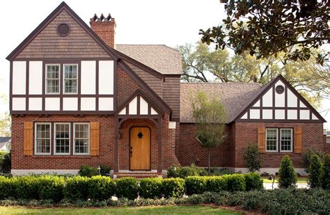 tudor color schemes|tudor house exterior design.